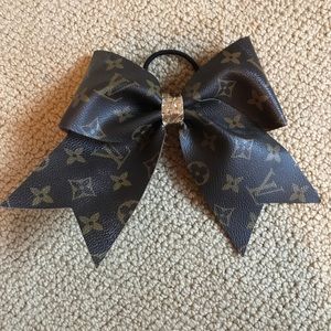 Louis Vuitton cheer bow