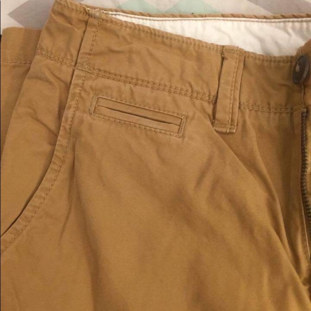Men's tan pants