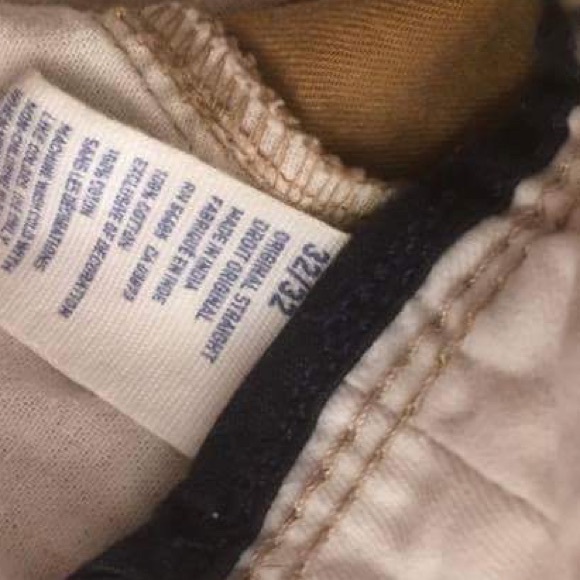 Men's tan pants - Picture 2 of 5