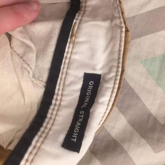 Men's tan pants - Picture 3 of 5