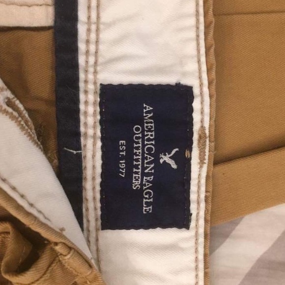 Men's tan pants - Picture 4 of 5