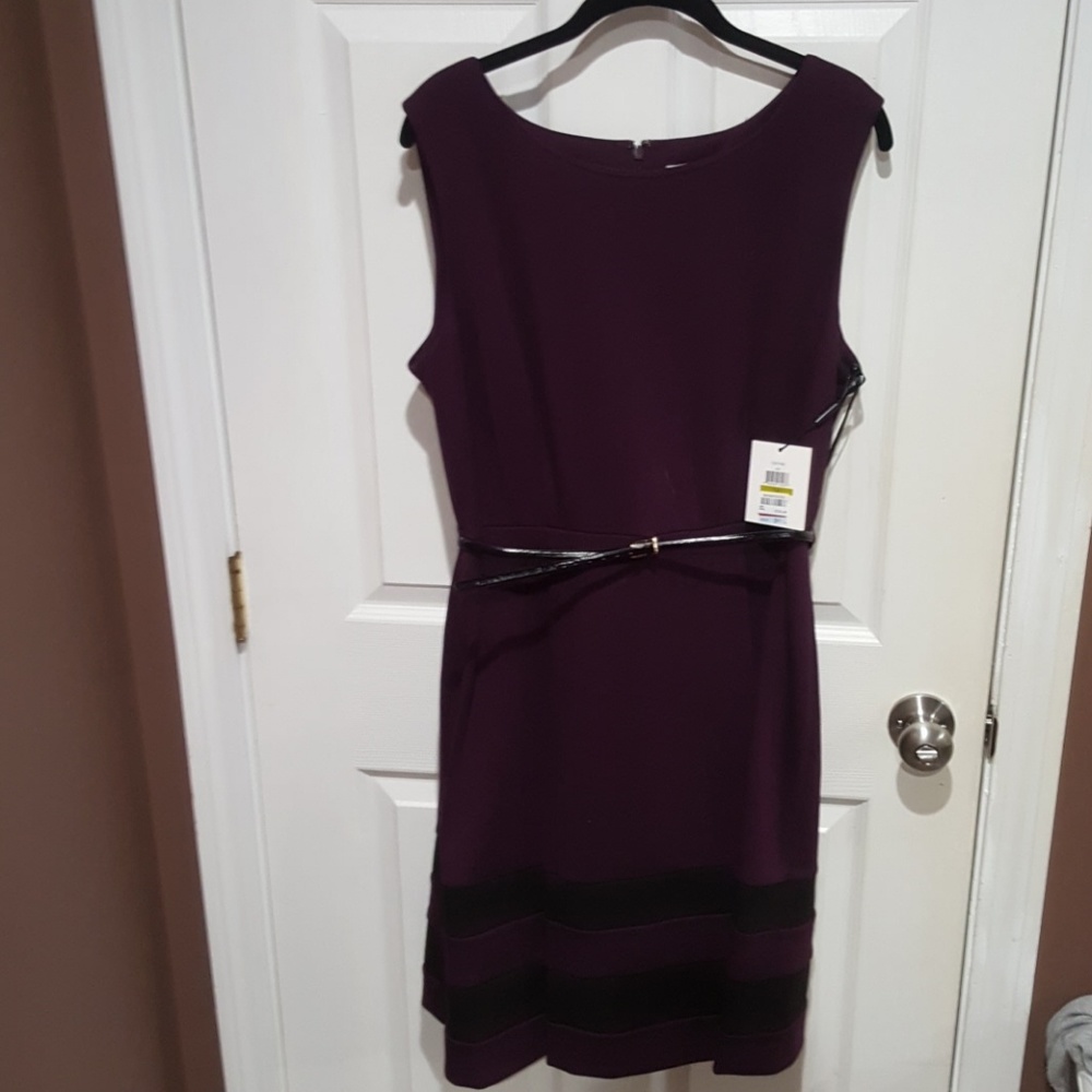 Never worn Calvin Klein dress