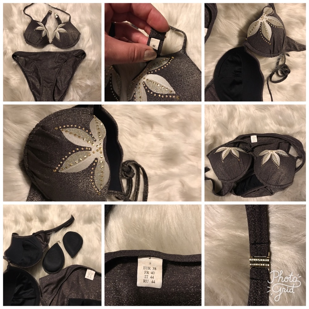European swim suit.