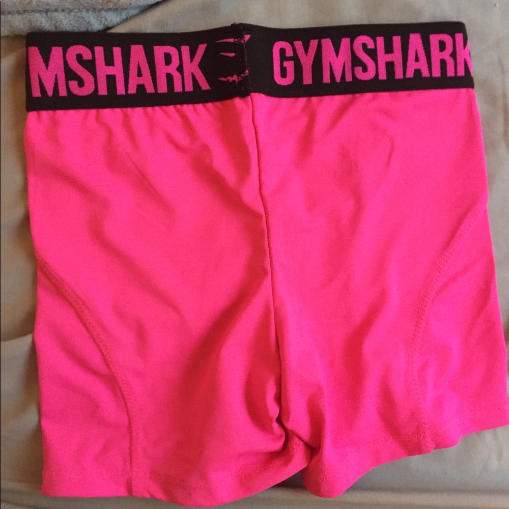 Gymshark stretchy athletic shorts