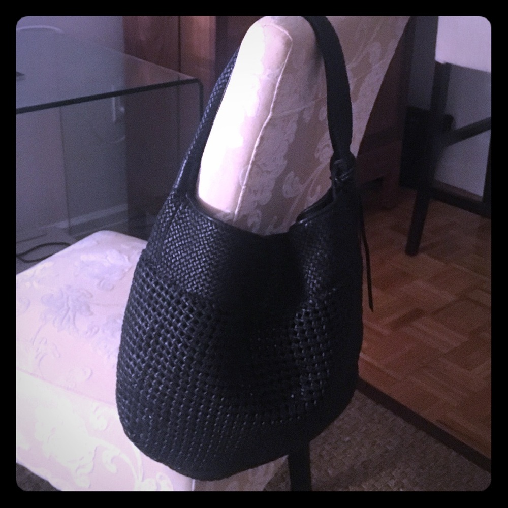 Ralph Lauren black hobo