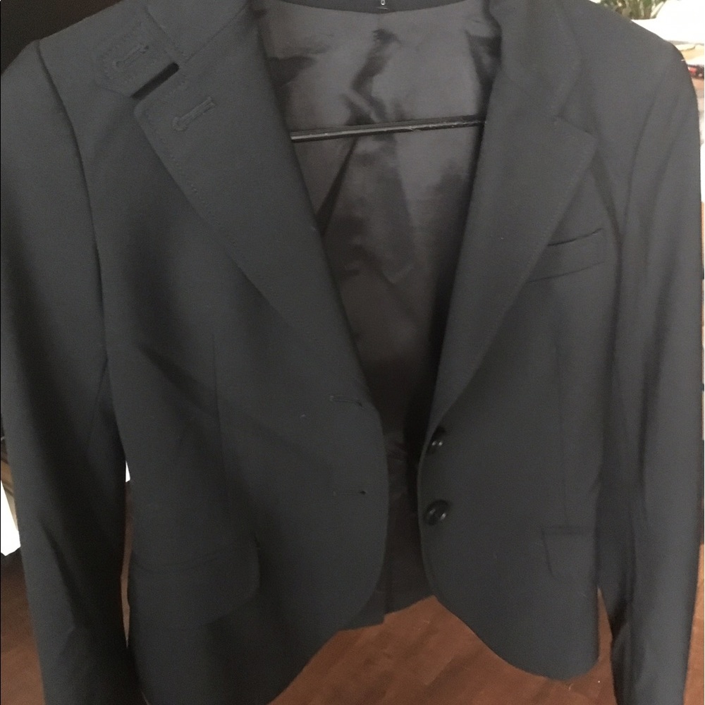 Theory black blazer