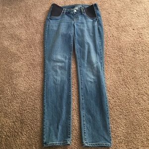 Straight Leg Maternity Jeans