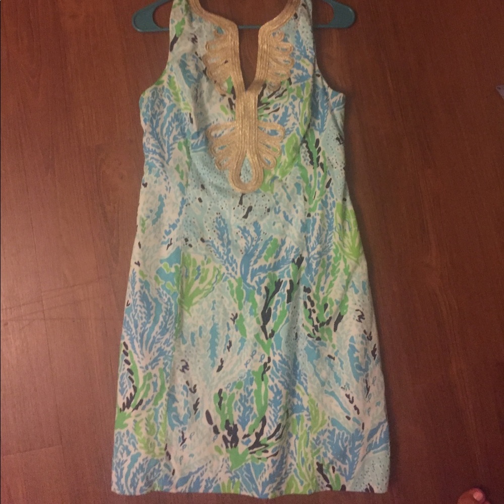 Lilly Pulitzer shift