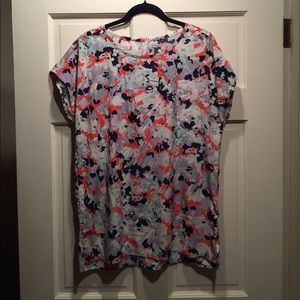 Gap Multi print blouse