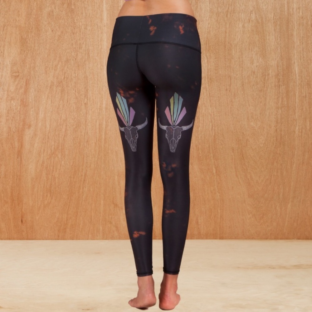Teeki Buffalo Princess leggings medium