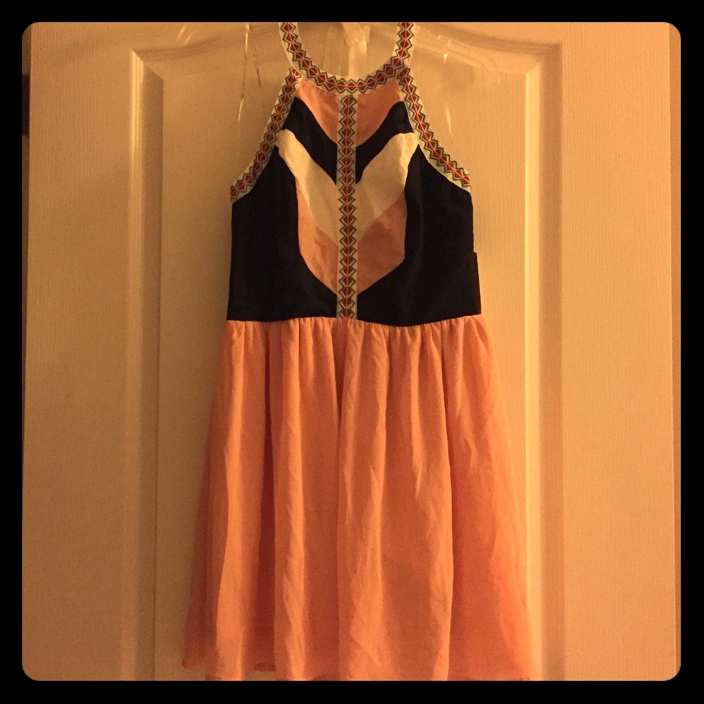 NWOT, Women's GB, Gianni Bini, Sz M, Halter dress