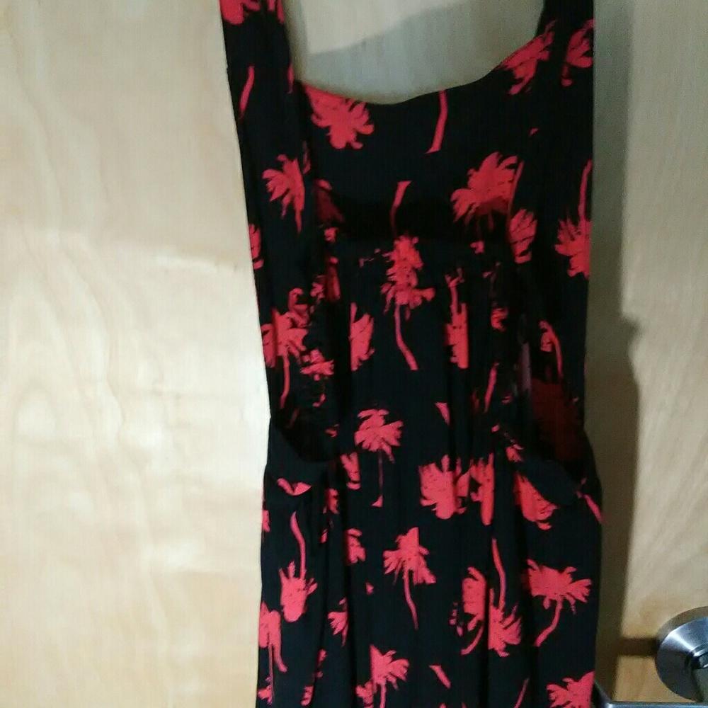 Palmtree dress