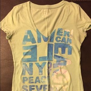 American Eagle V Neck Shirt