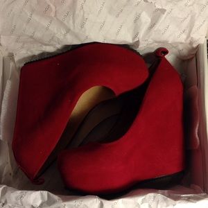ALDO Suede wedges