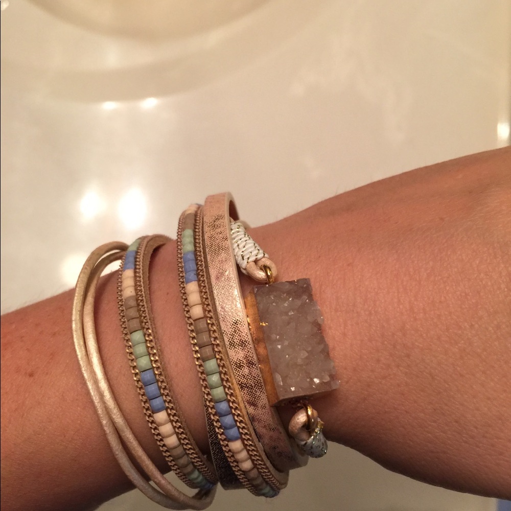Wrap bracelet