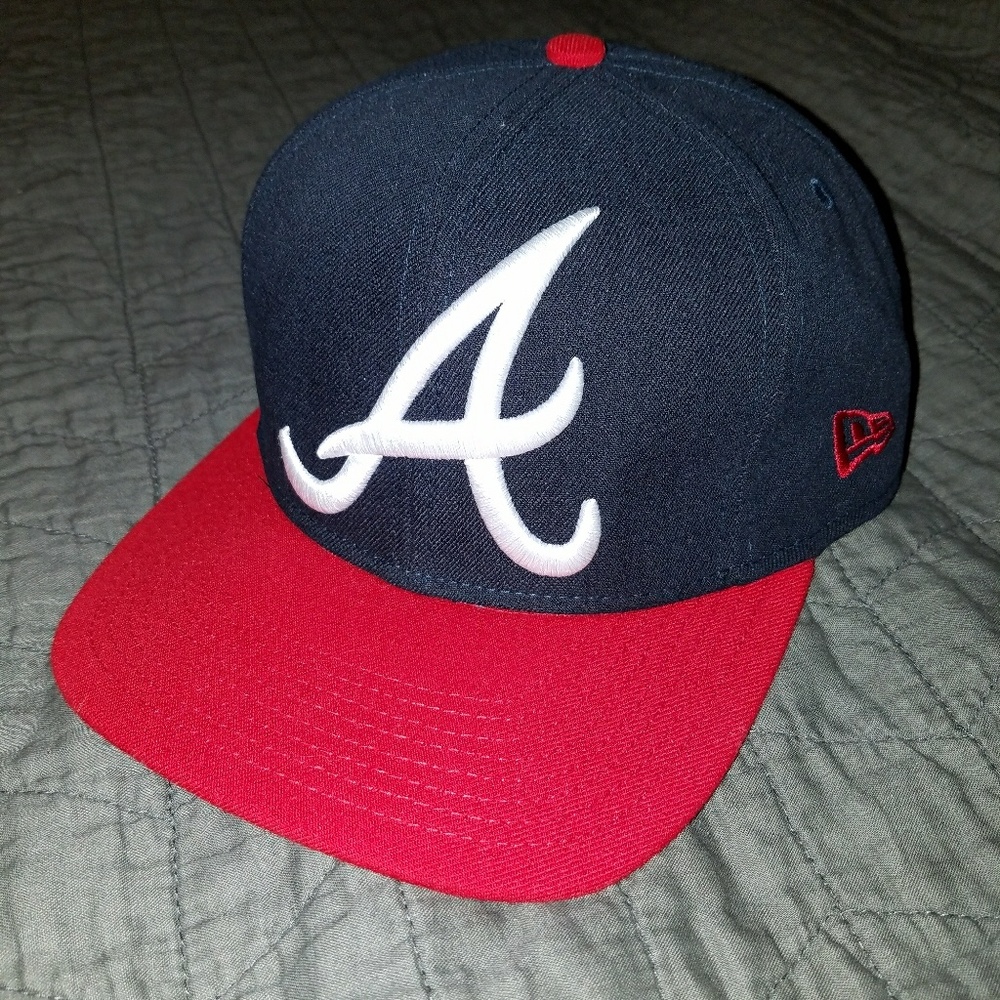 Men's Braves Baseball Cap