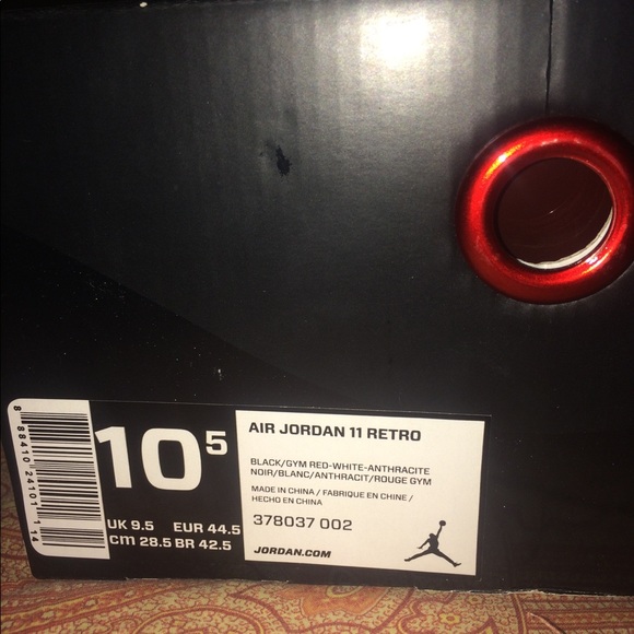 Jordan Retro 11 "72-10" - Picture 7 of 8