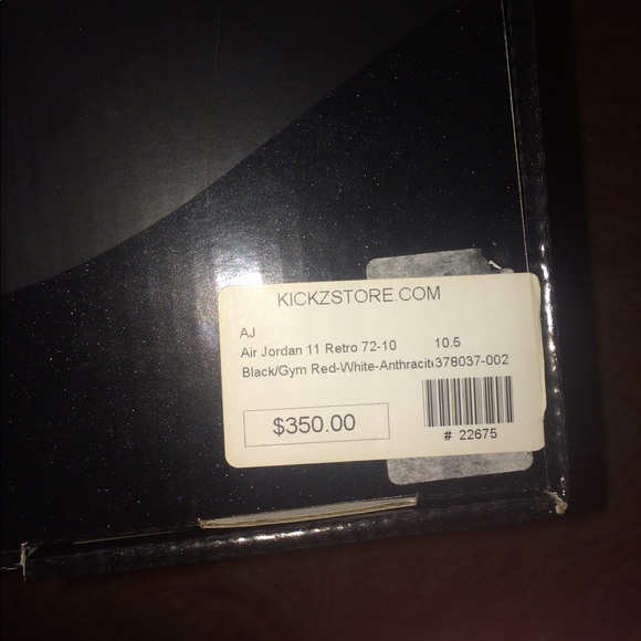 Jordan Retro 11 "72-10" - Picture 8 of 8