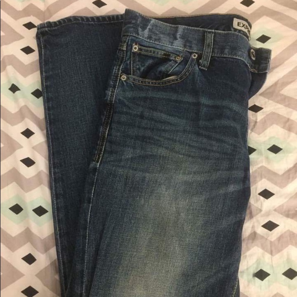 Men's express jeans