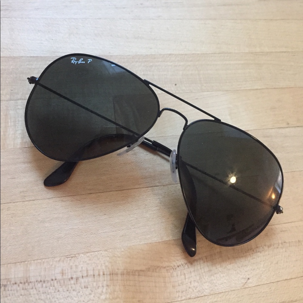 Ray ban polarized aviators