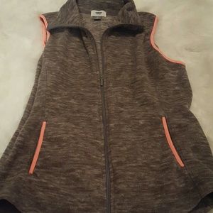 Fleece vest