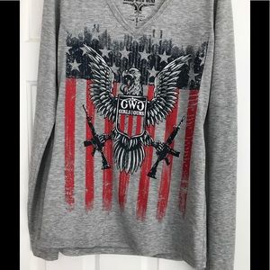 Girls With Guns Long Sleeved T
