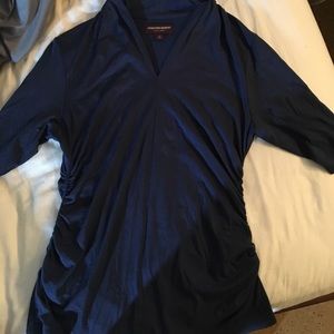 FINAL SALE NWOT Johnston & Murphy soft slim top