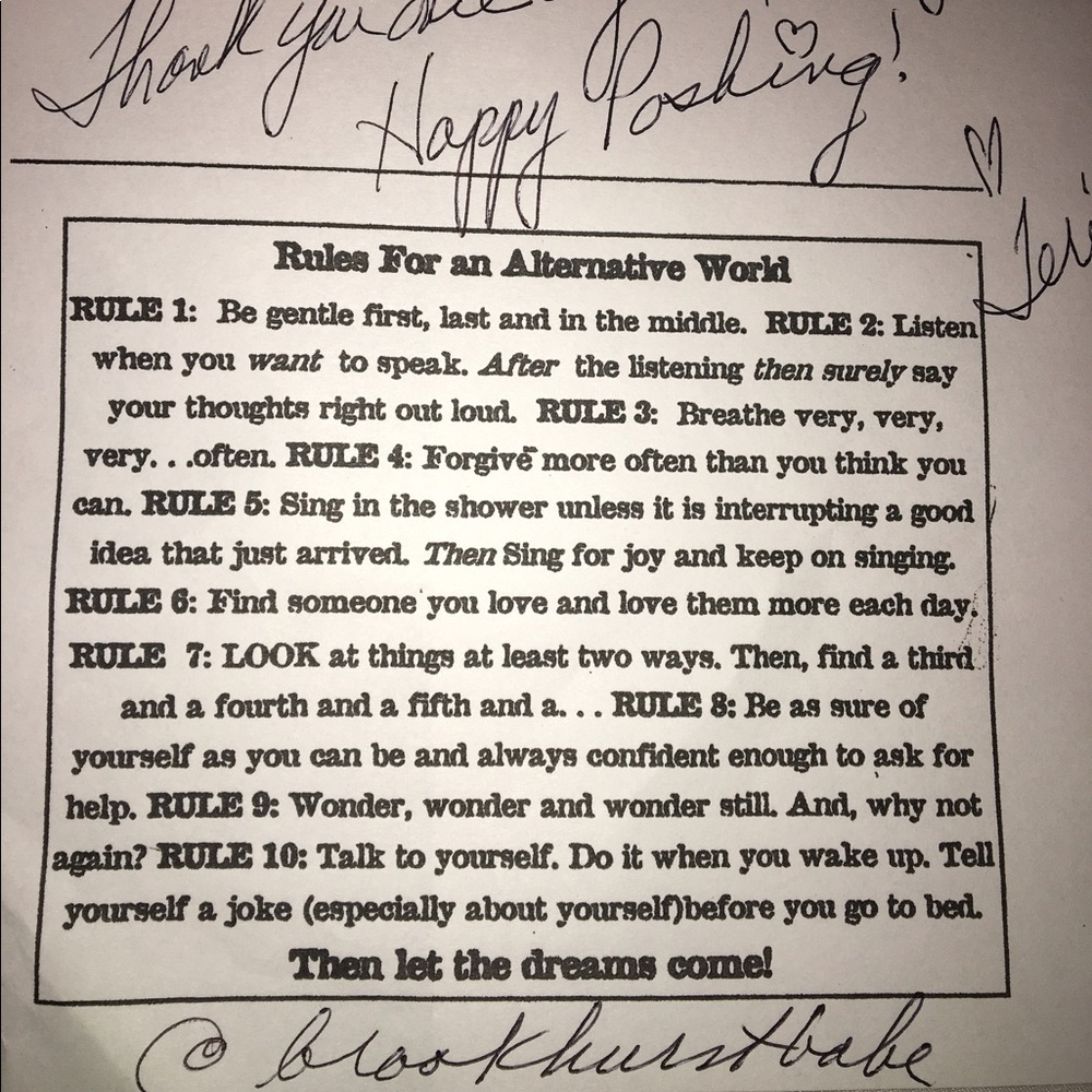 Too cute not to share ❤️