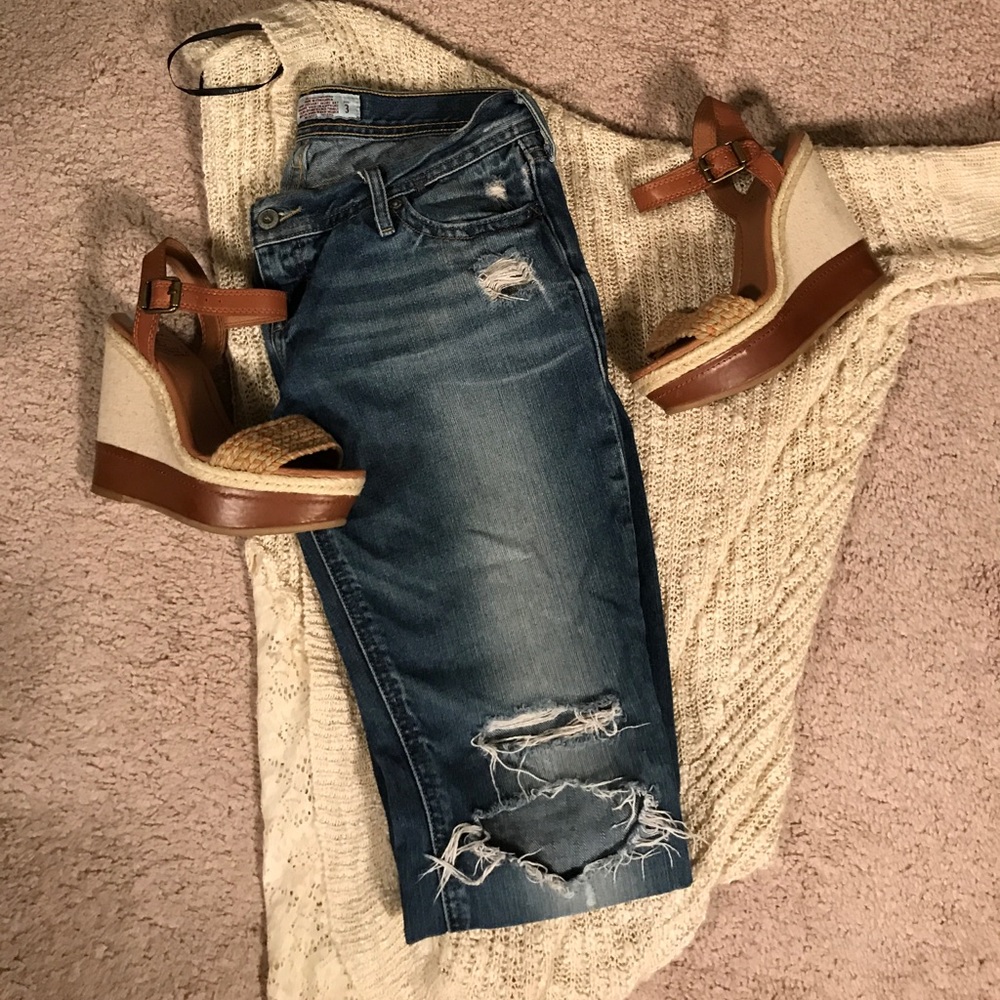 Show some skin jeans!