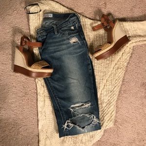 Show some skin jeans!