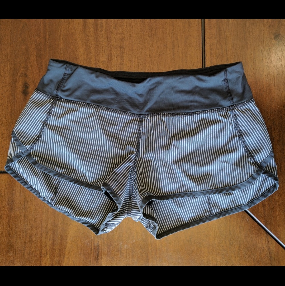 Lululemon Speed Shorts