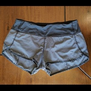 Lululemon Speed Shorts