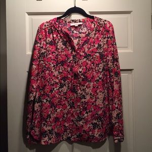 Loft blouse
