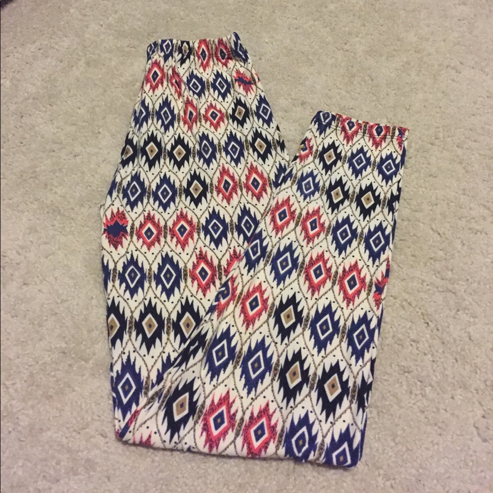 Printed Leggings
