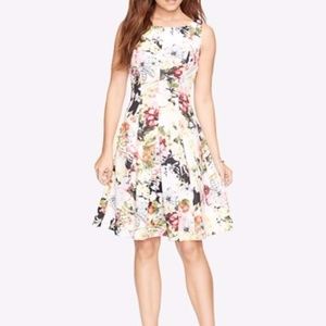 REDUCED American Living Floral-Print Fit & Flare