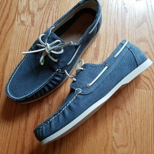 Cole Haan Loafers Boat Shoes Denim