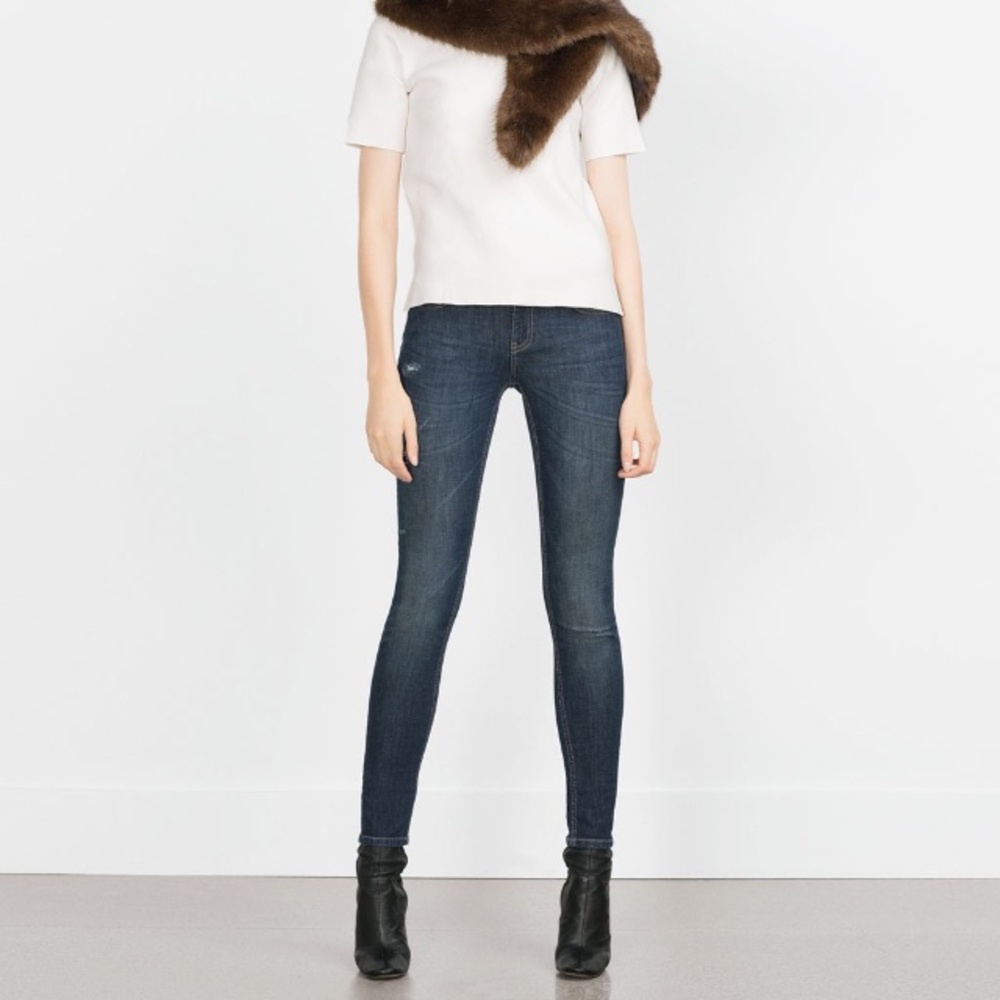 Zara denim jeans