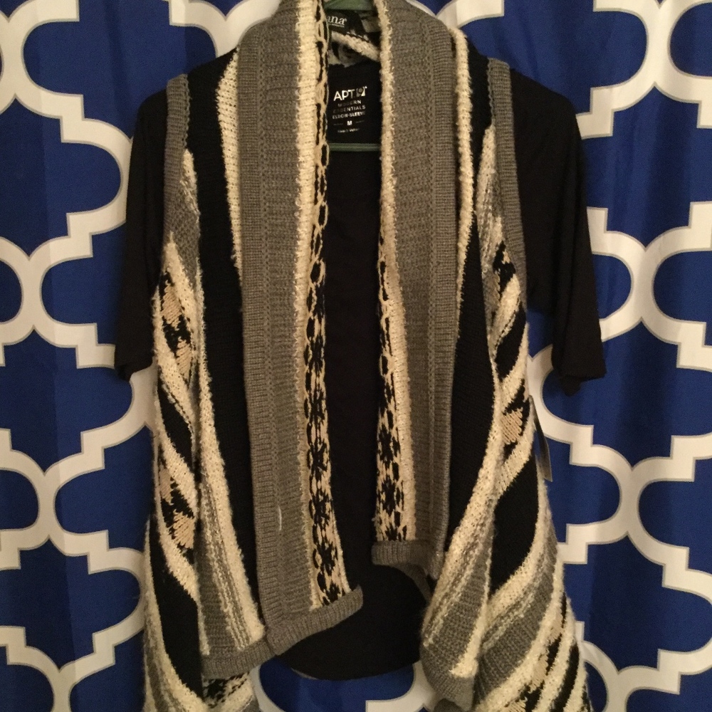 Ana Shawl Vest