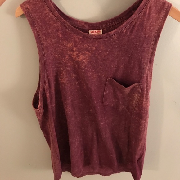 Distressed Pink Tank - Picture 1 of 3