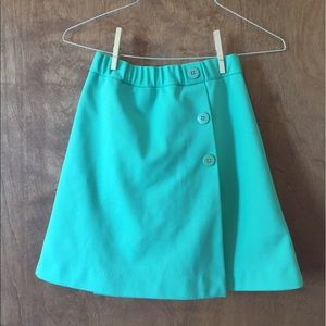 Vintage Mint Green Skort