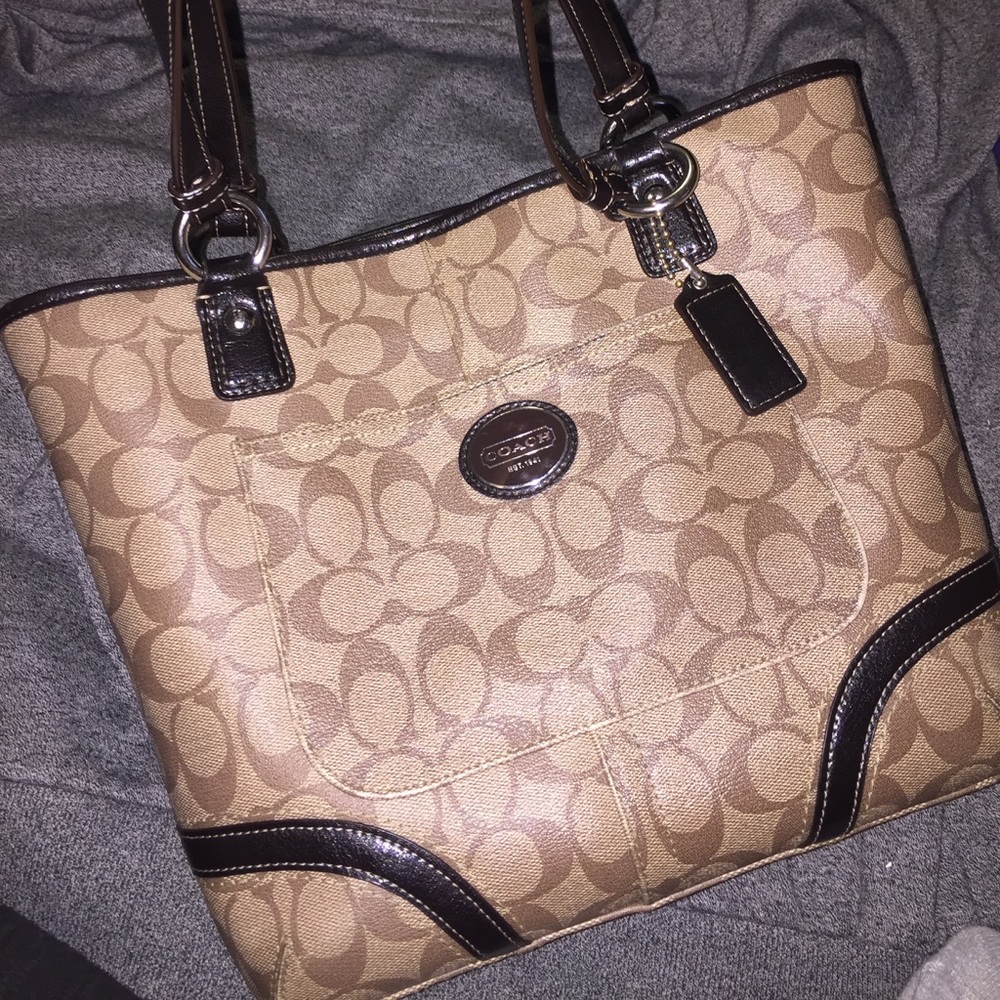 Coach purse