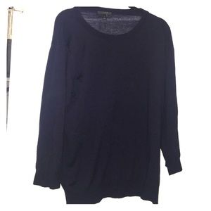 J. Crew Navy Tippi Sweater