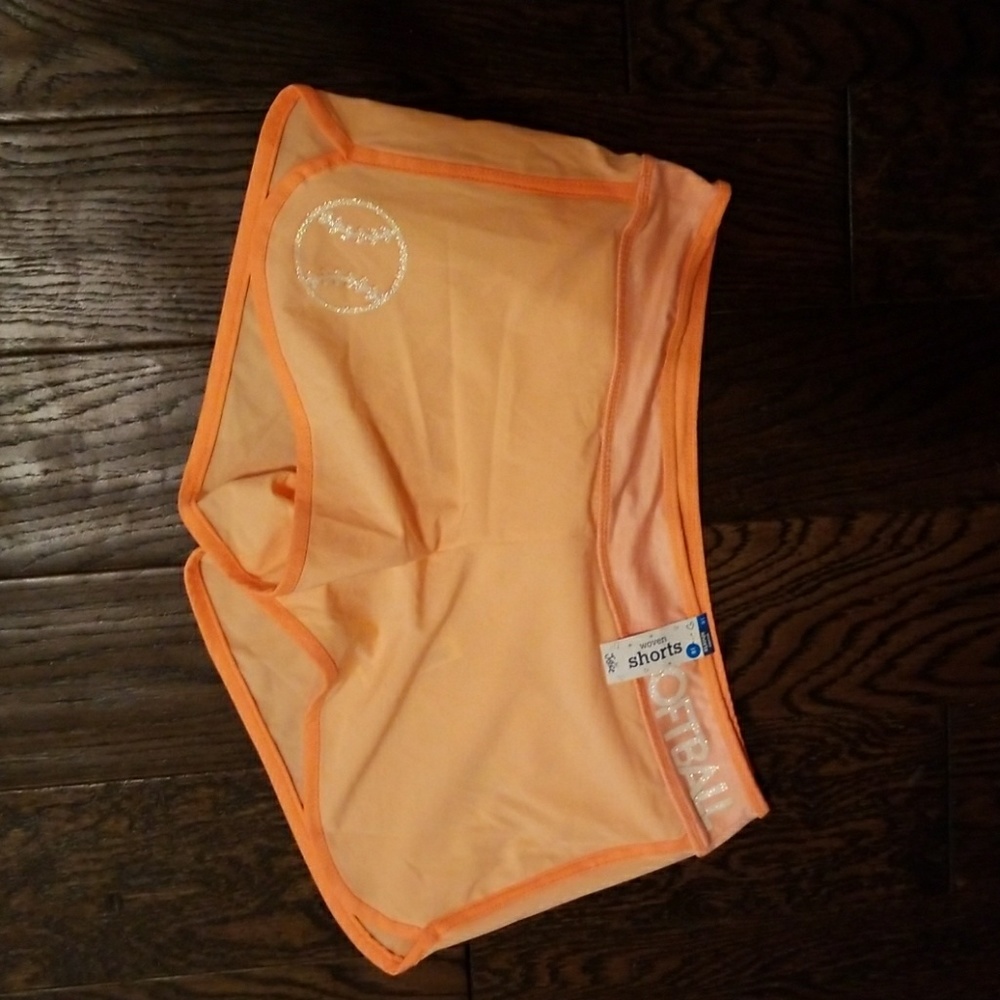 Size 18!!! Justice Softball shorts!