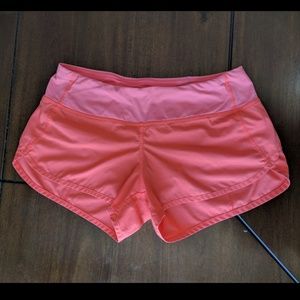 Lululemon Speed Shorts