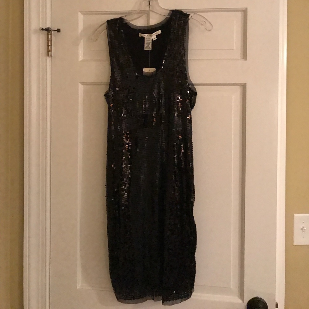 Max studio black cocktail dress