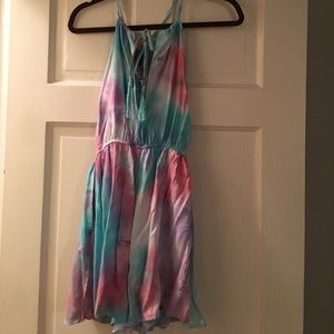 Tie die romper
