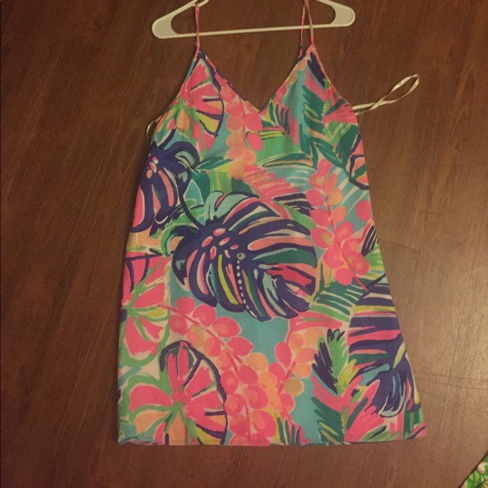 Lilly Pulitzer silk dress
