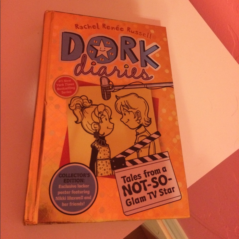 Dork diaries tales from a not so glam tv star