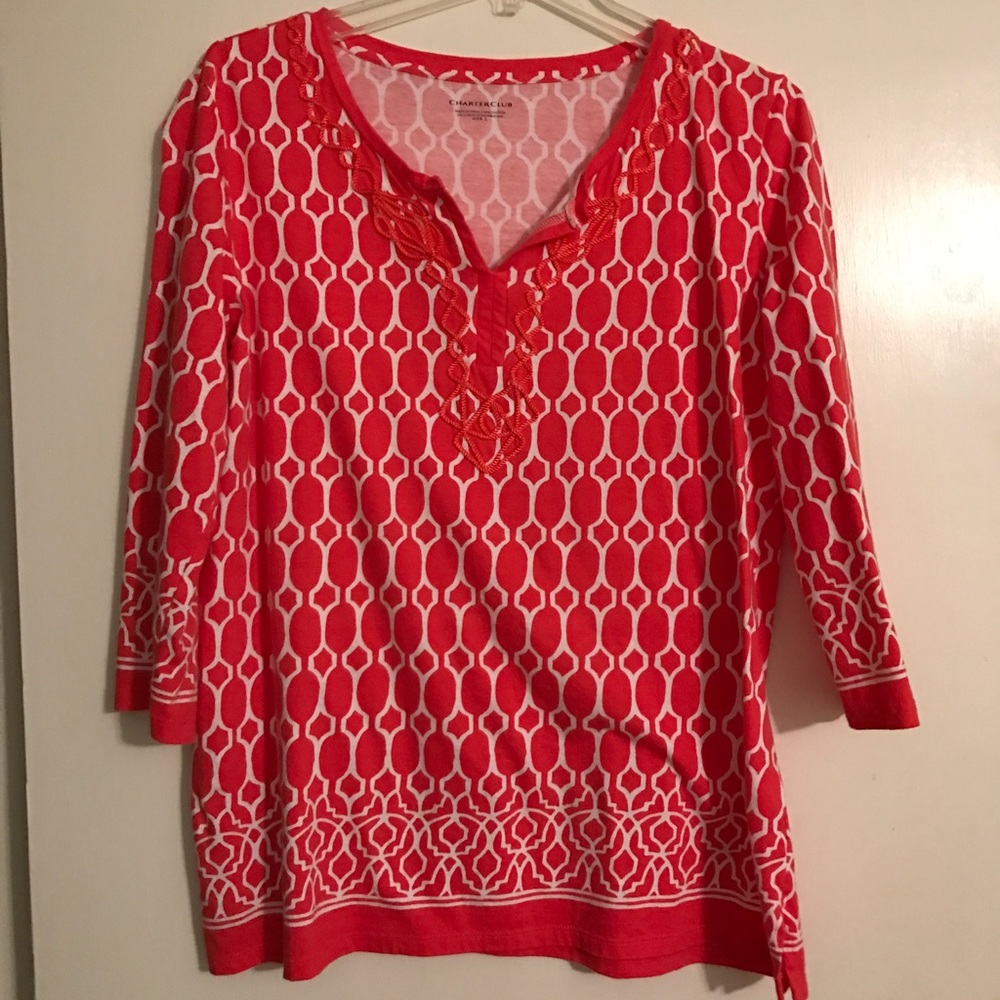 preppy tunic
