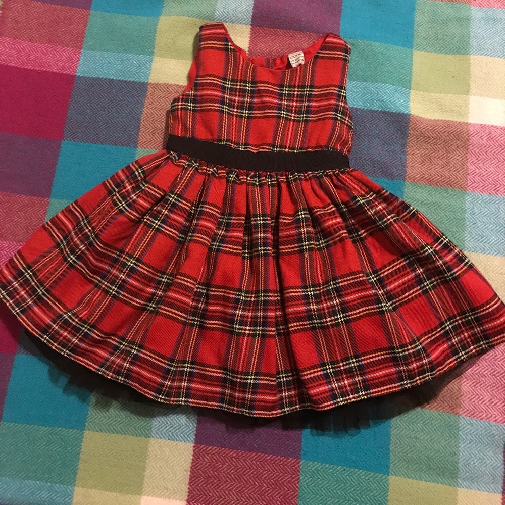 Girls Holiday Dress